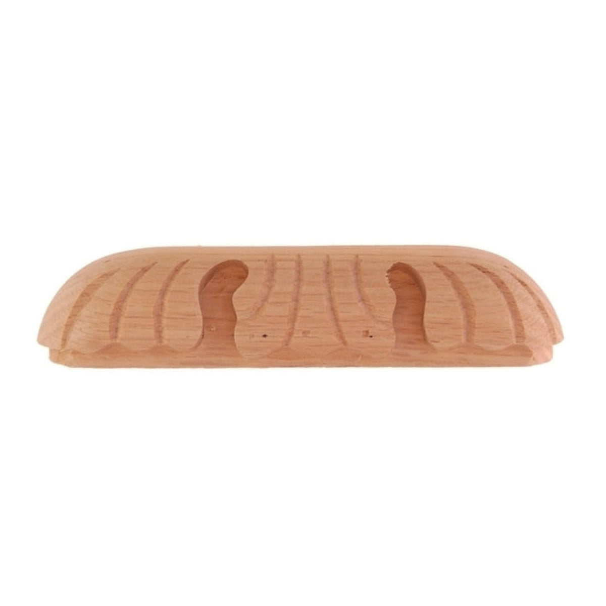 Wooden Handle, Carved Oak