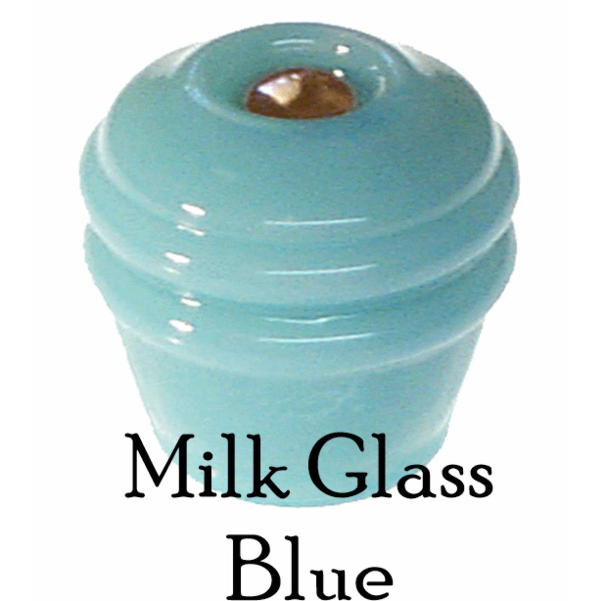 Glass Knob, Art Deco Style
