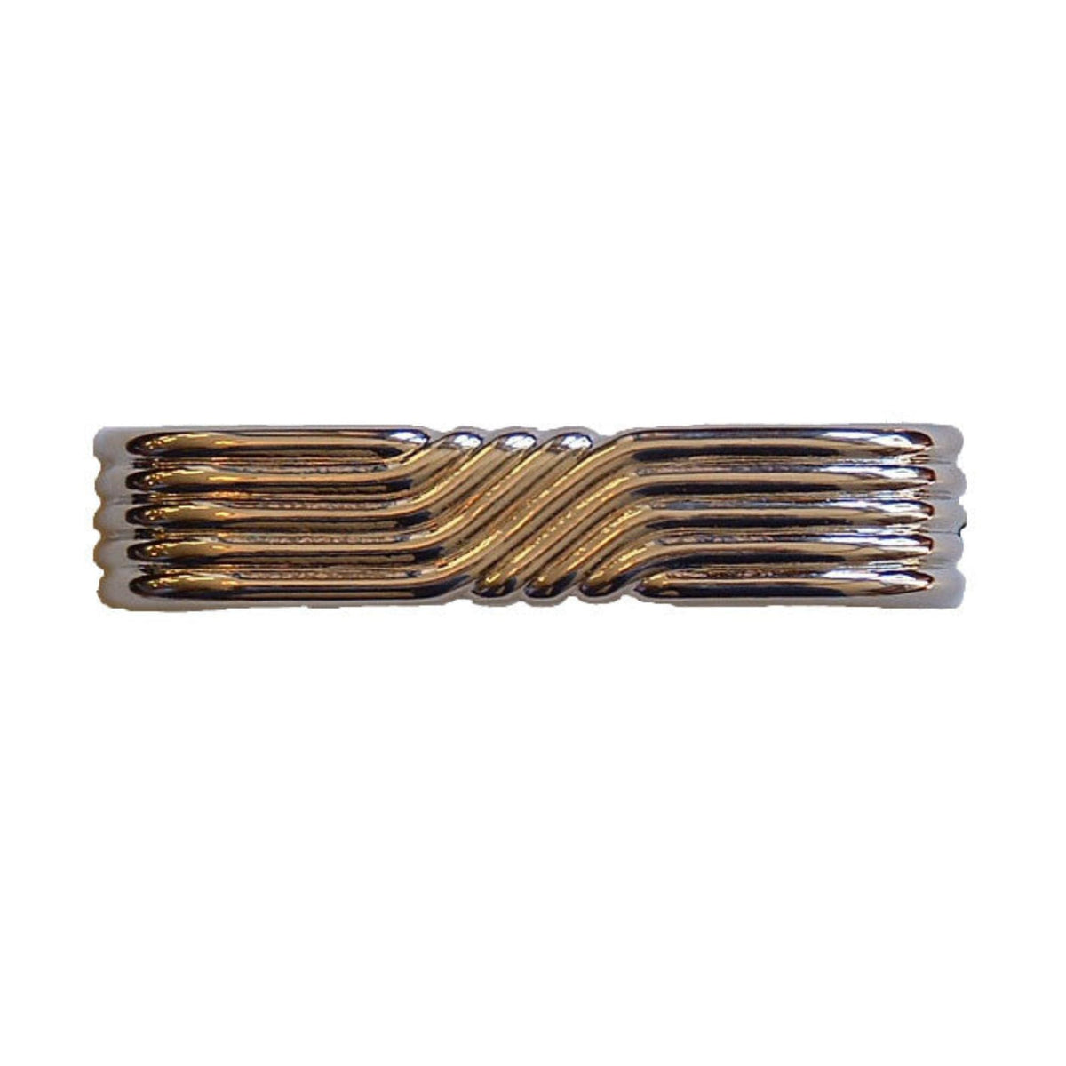 Brass or Nickel Art Deco Handle