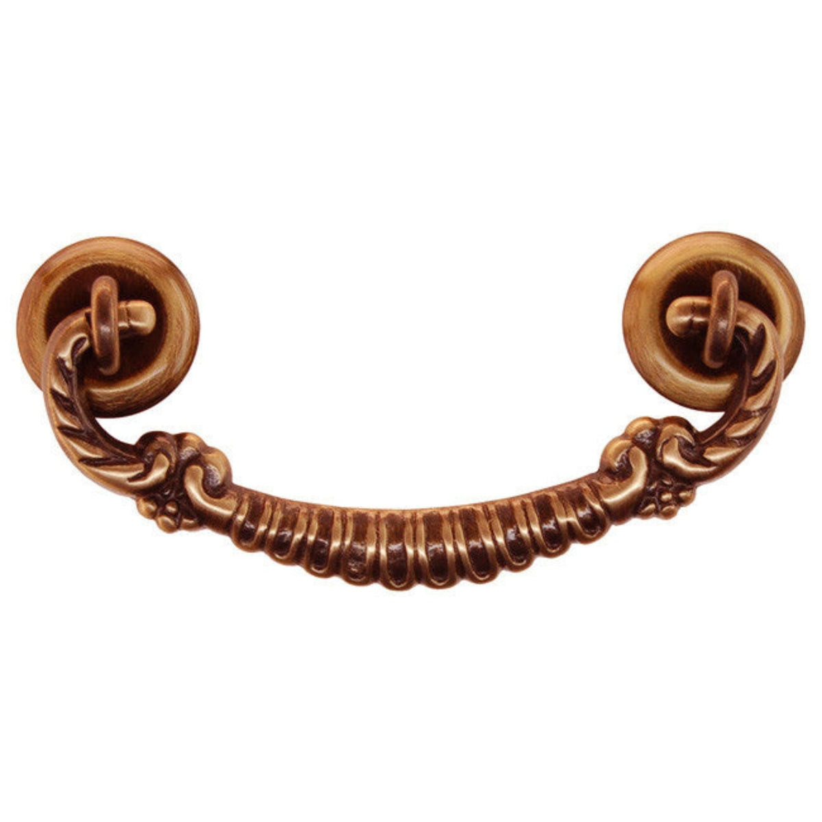 Ornate Victorian Bail Handle - 3" cc