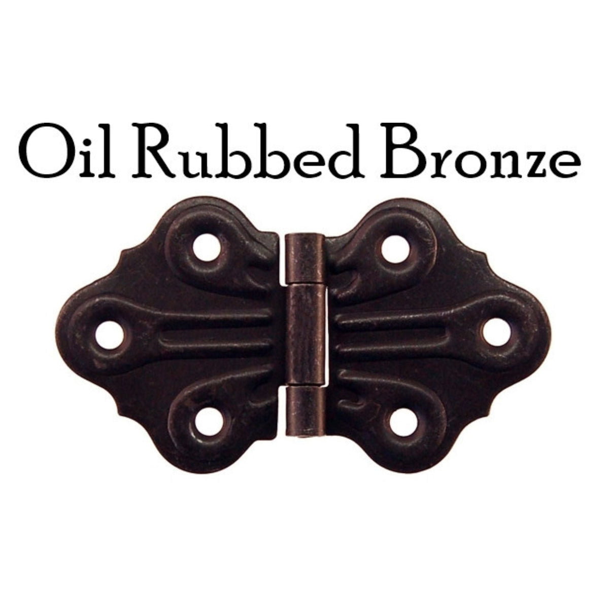 Embossed, Ornamental Hinge