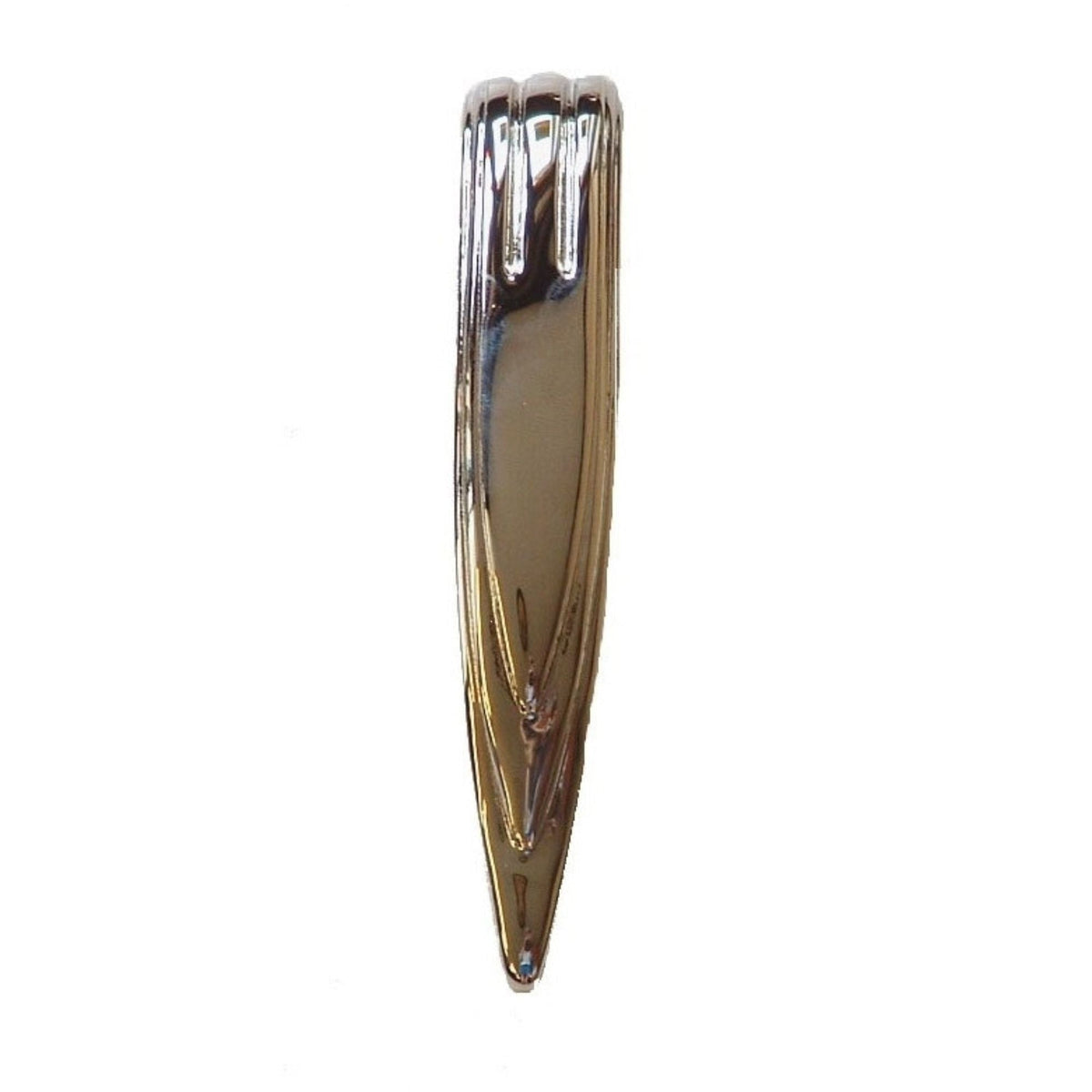 Vintage Nickel Art Deco Kitchen Cabinet Handle - Elegant and Durable for Cabinets and Drawers