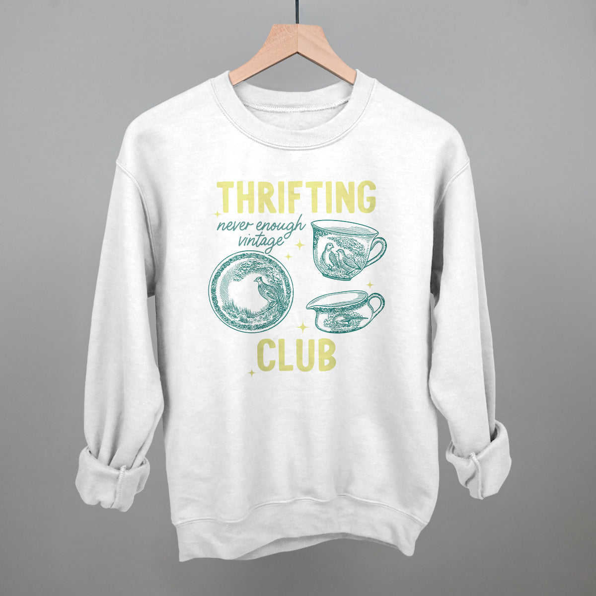 Thrifting Club Doodle