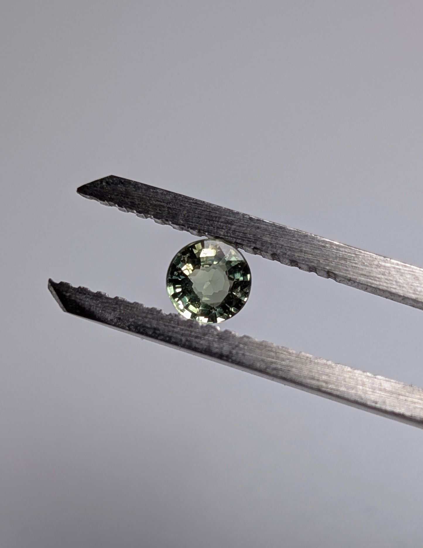 Earth Mined Genuine Green Tourmaline Round Cut 1 Carat 5.92mm Loose Gemstone
