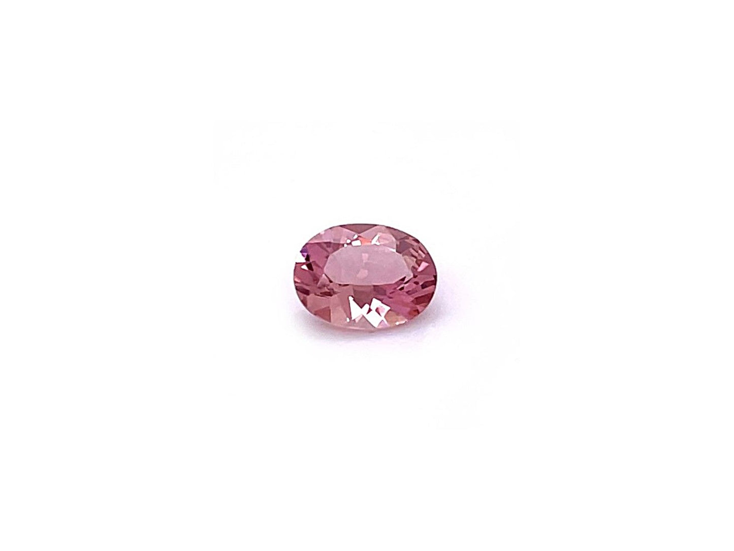 .85 Carat Oval Cut Pink Purple Genuine Tourmaline Loose Gemstone