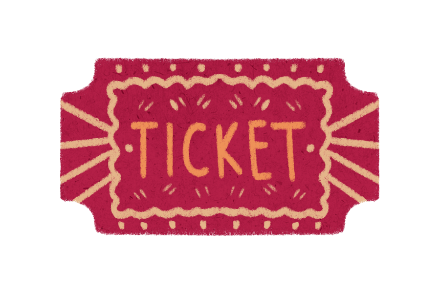 $1 Gemstone Raffle Ticket