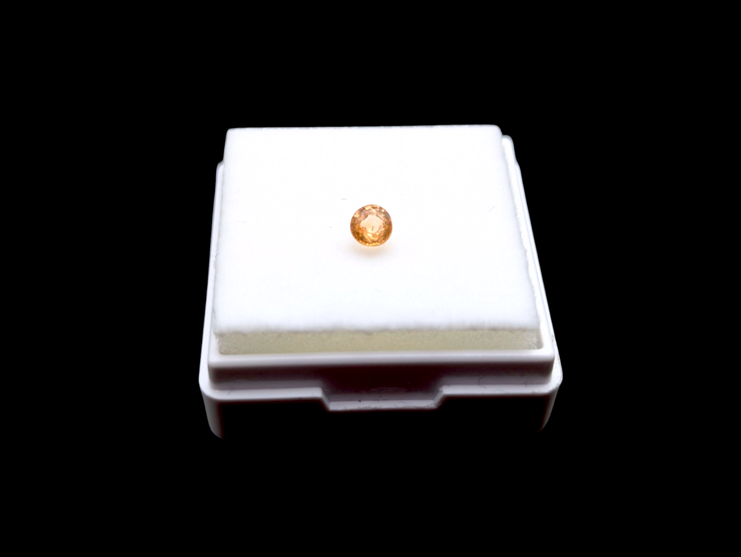 Genuine Citrine Round Brilliant Cut Loose Gemstones