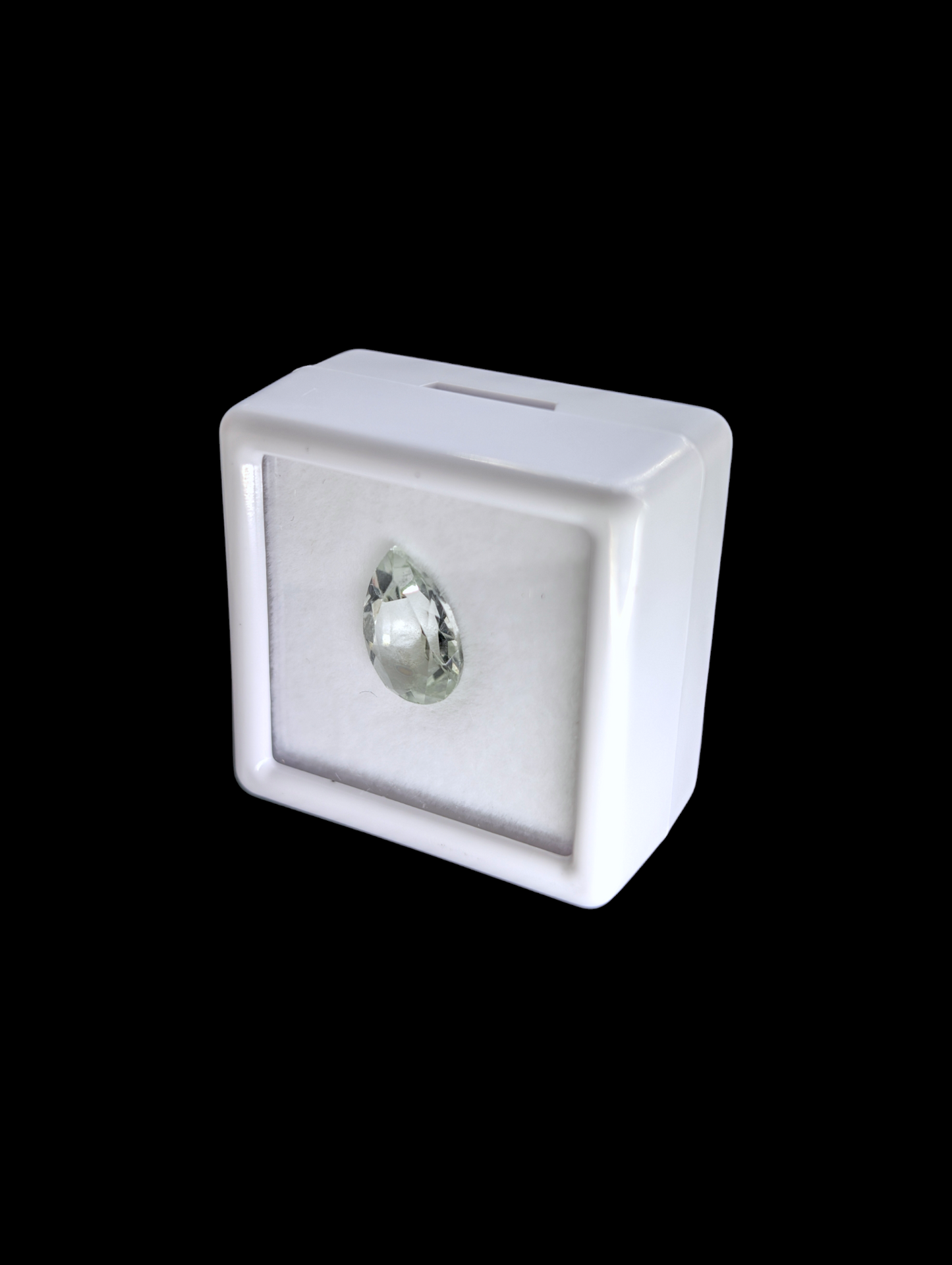 1.85 Carat Pear Cut Genuine Aquamarine Loose Gemstone