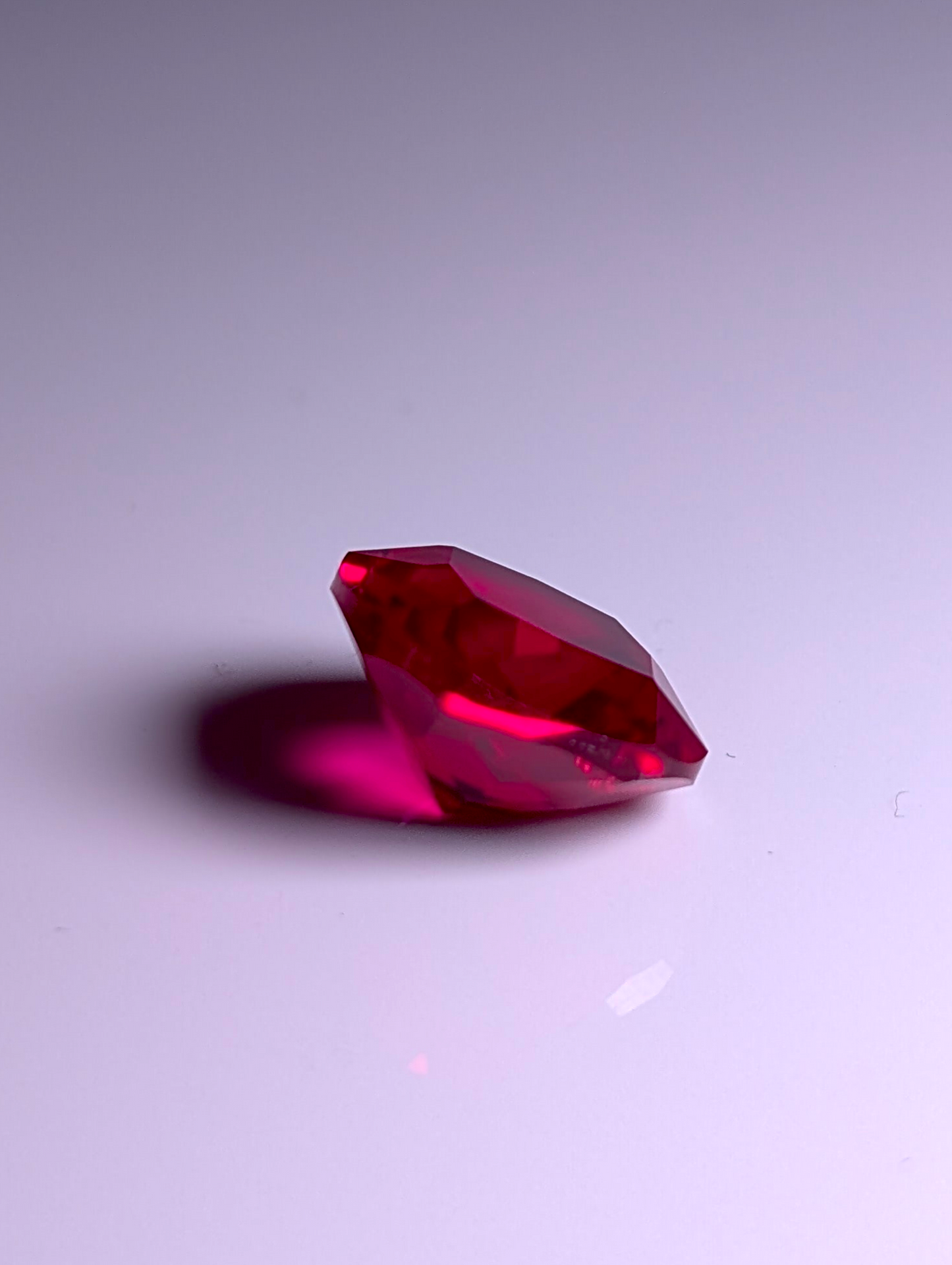 Genuine Pigeon Blood Ruby Cushion Cut 9.25 Carat 12mm Loose Gemstone