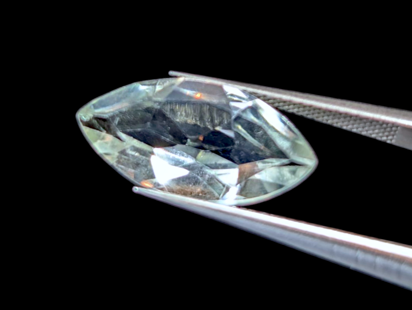 Earth Mined Genuine Aquamarine Marquise Cut 3.20 Carat 17mm x 8mm Loose Gemstone