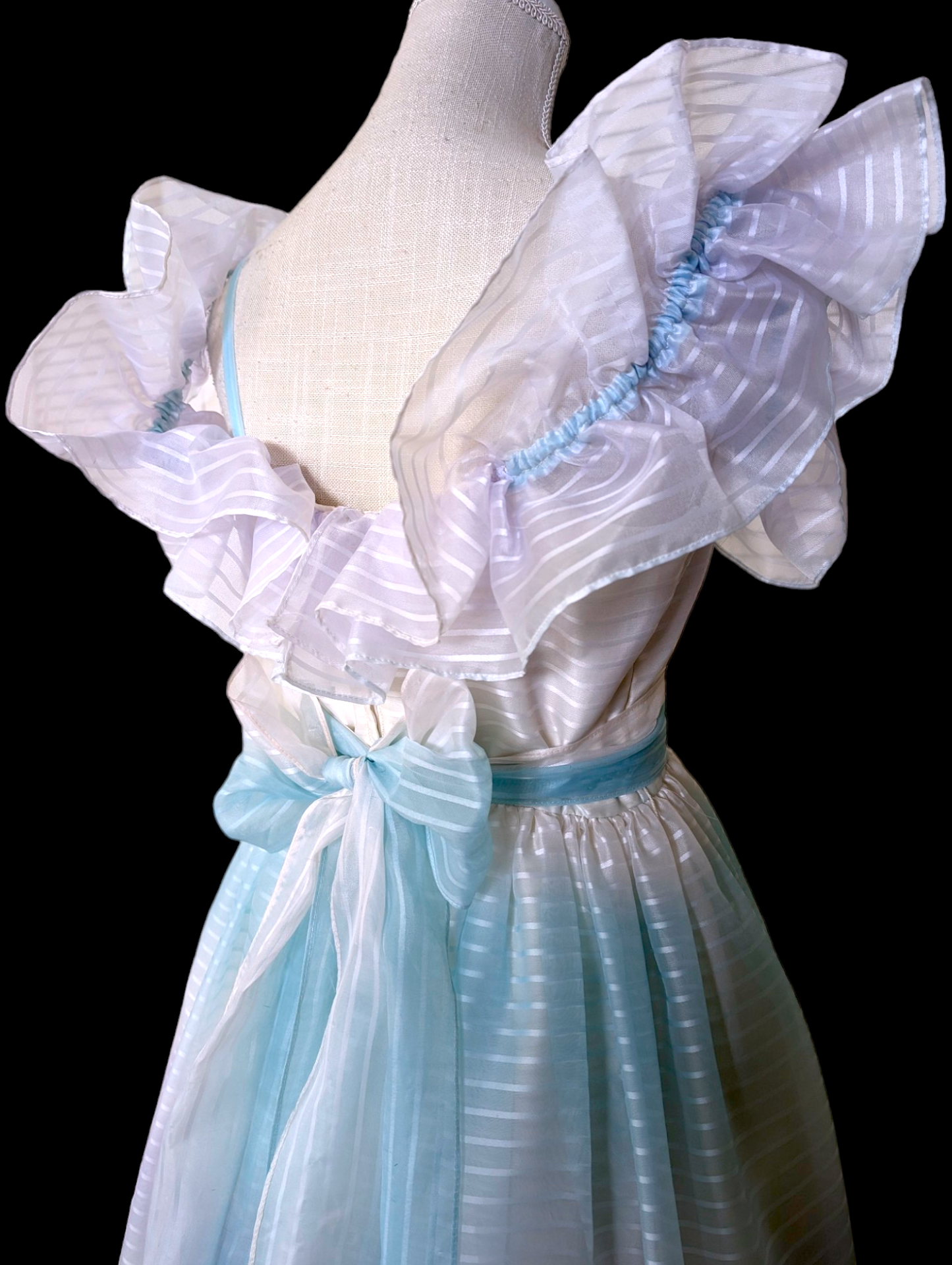 1970s Unicorn Fairy Princess Vintage Dress