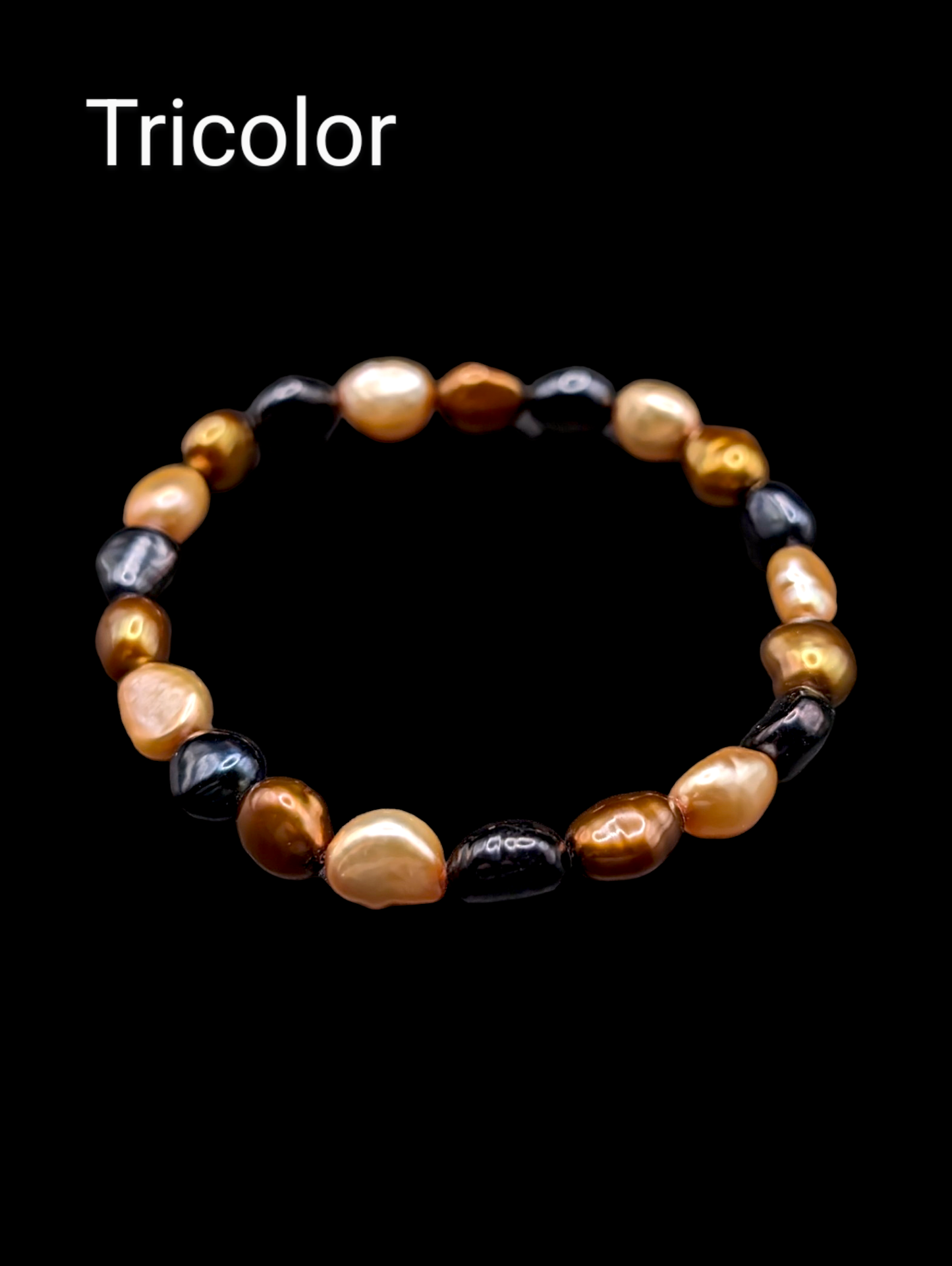 Vintage Cultured Freshwater Pearl Bracelet