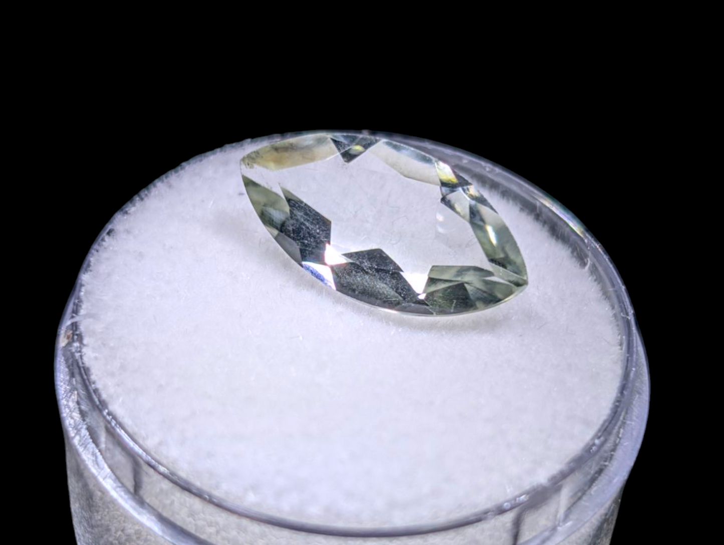 Earth Mined Genuine Aquamarine Marquise Cut 3.20 Carat 17mm x 8mm Loose Gemstone
