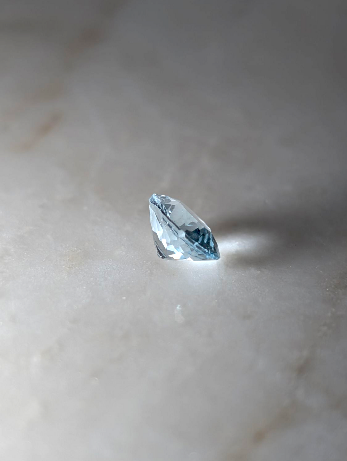 2.94 Carat Oval Cut Genuine Sky Blue Topaz Loose Gemstone