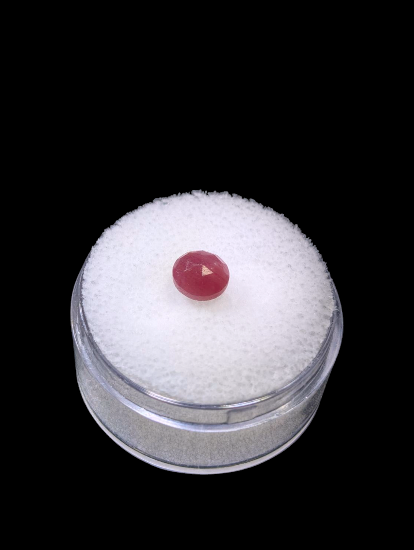 Genuine Burma Earth Mined Ruby Rose Cut Loose Gemstone