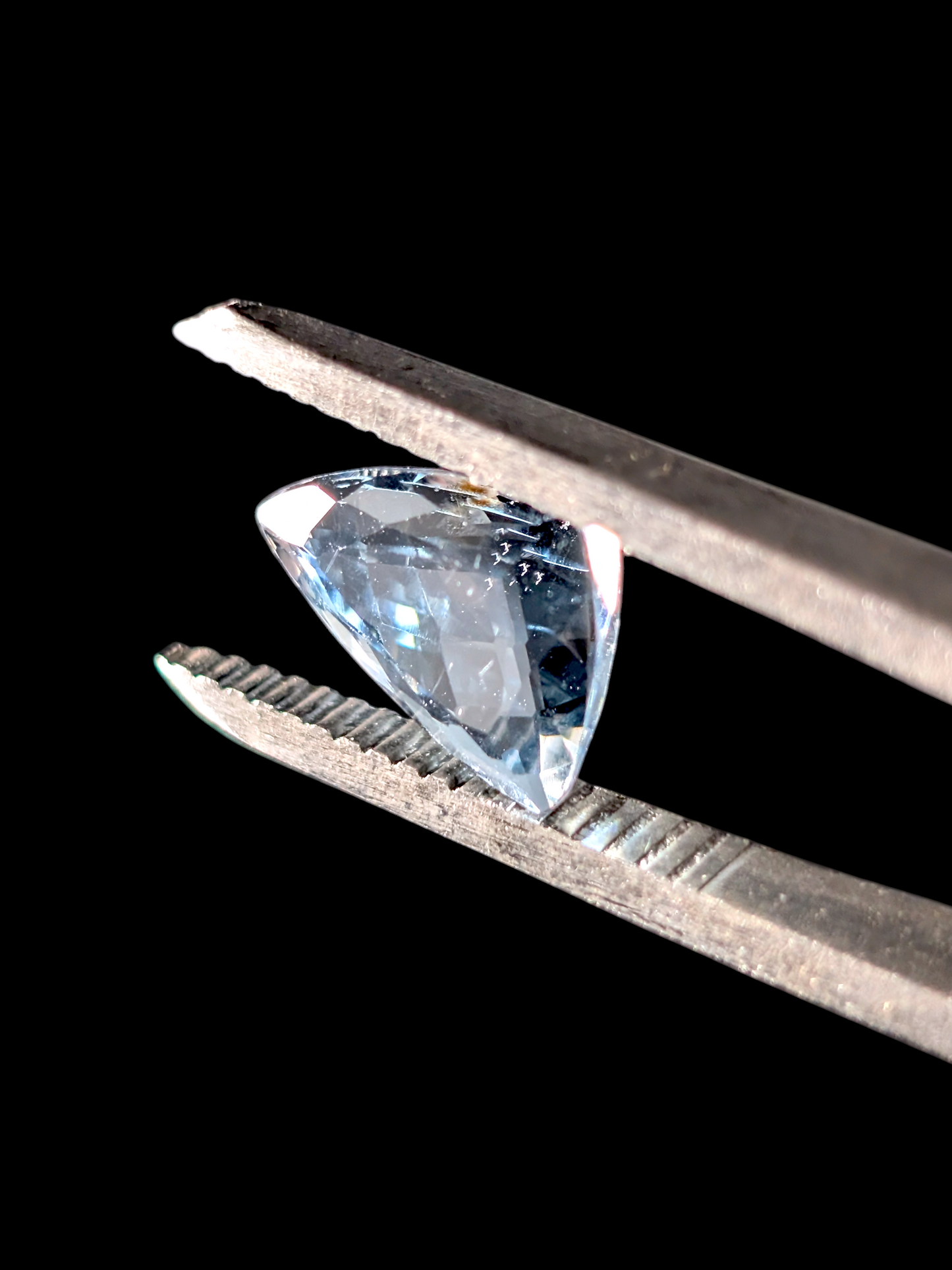 Earth Mined Genuine Aquamarine Oblong Trillion Cut 3.25 Carat 11.3mm x 8.75mm Loose Gemstone