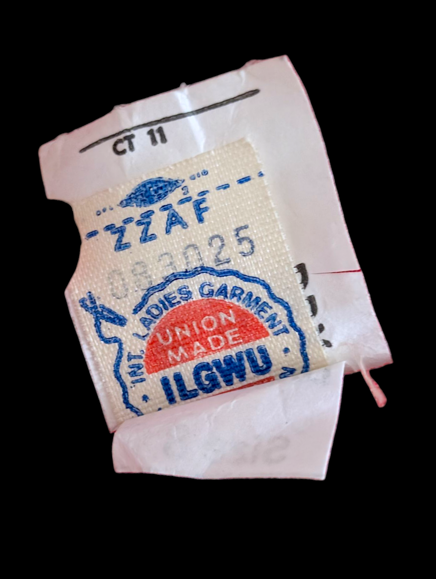 1960s-1970s Vintage Red Dress with White Ruffle Trim Details, One Sleeve, and Full Skirt Holiday Christmas Ball Gown