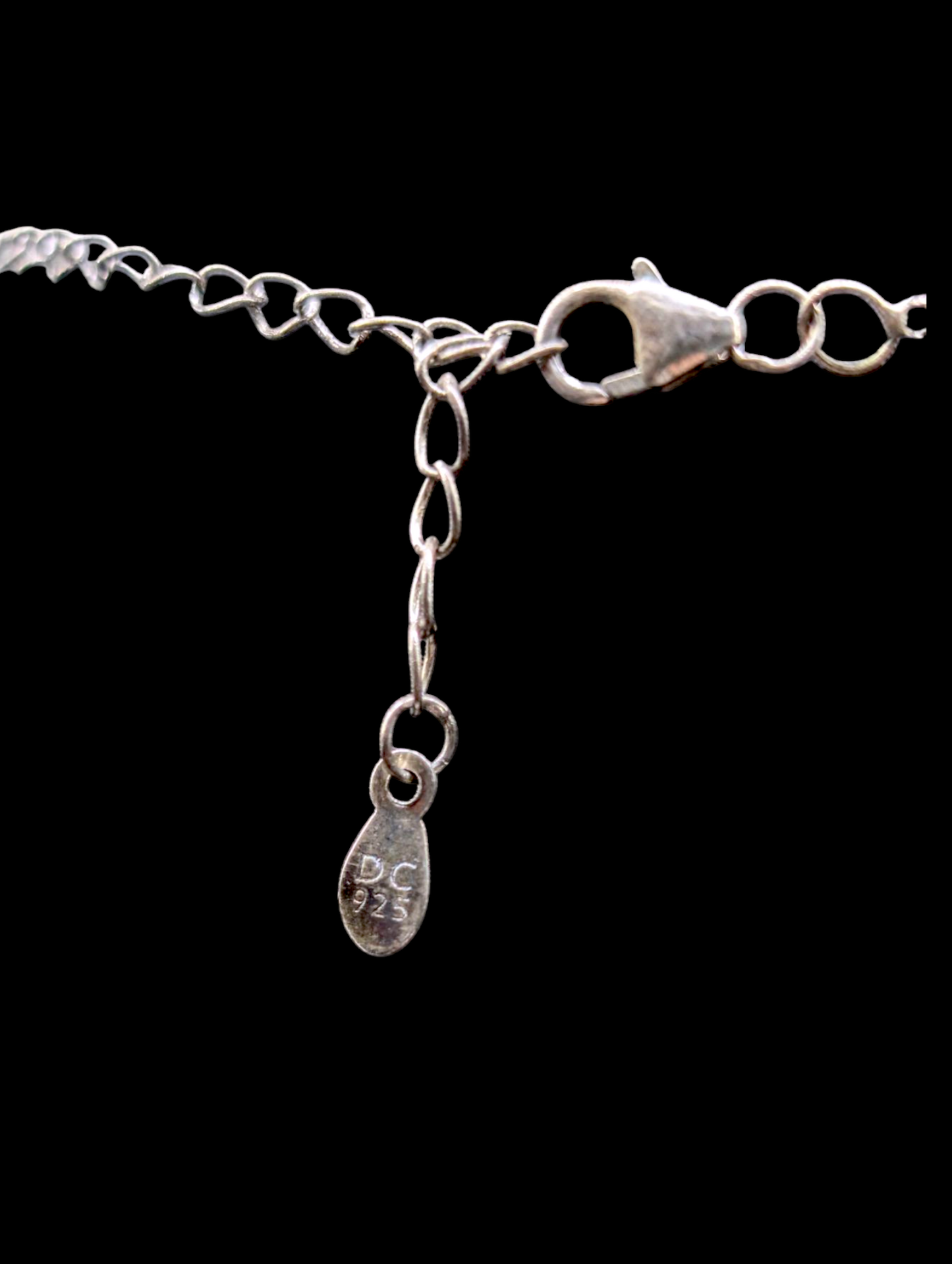 Vintage Inspired 8 Carat Genuine Tanzanite Pendant and Sterling Silver Chain Necklace