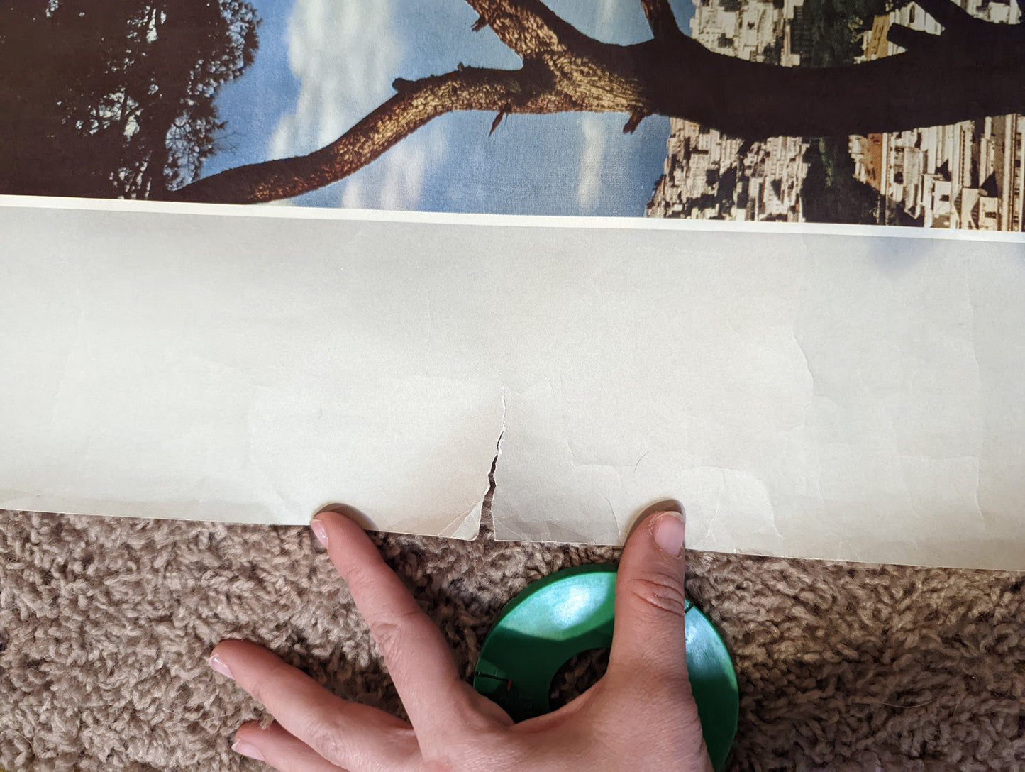 Original TWA Trans World Airlines Poster Italy The Bay of Naples