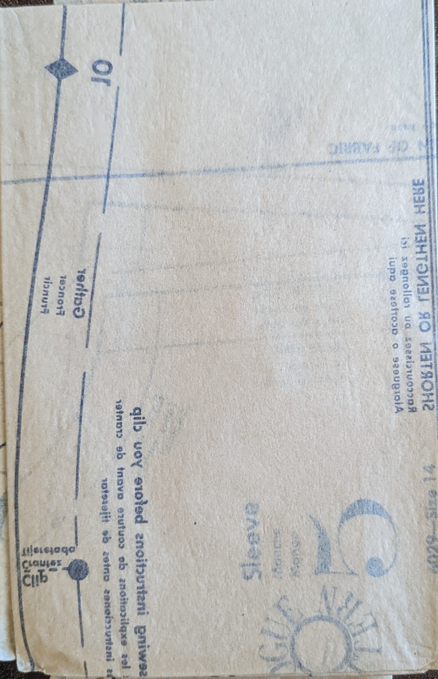 1960s Vogue 6029 Sewing Pattern in Size 14