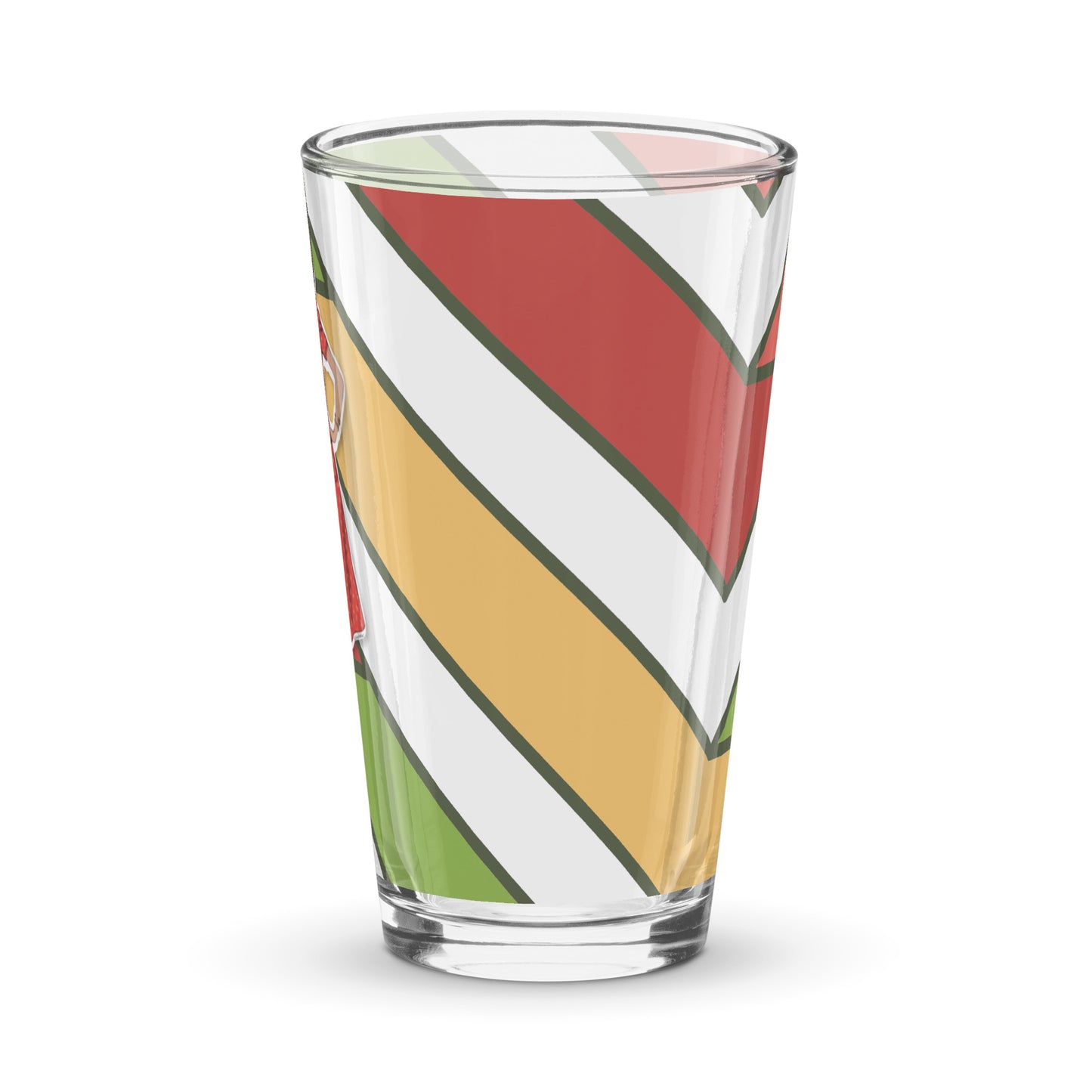 Vintage Art Collection Glasses - 1960s Casual Style Glass