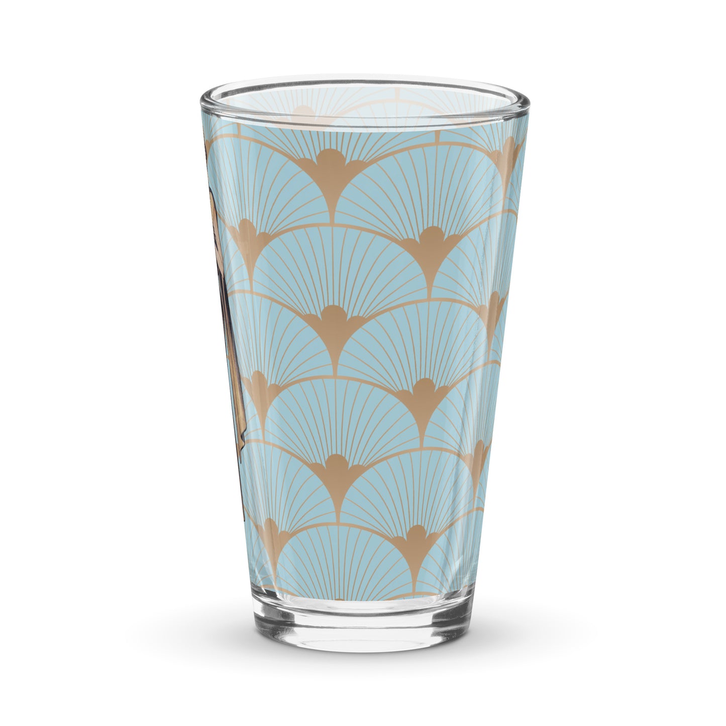 Vintage Art Collection Glasses - 1940s Glam Evening Gown