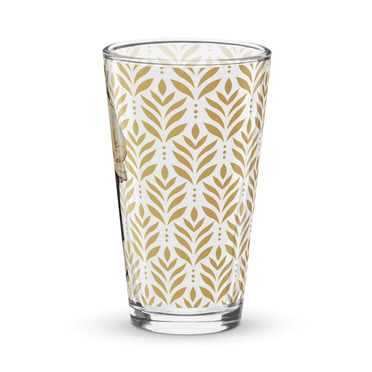 Vintage Art Collection Glasses - 1940s Elegant Style Glass