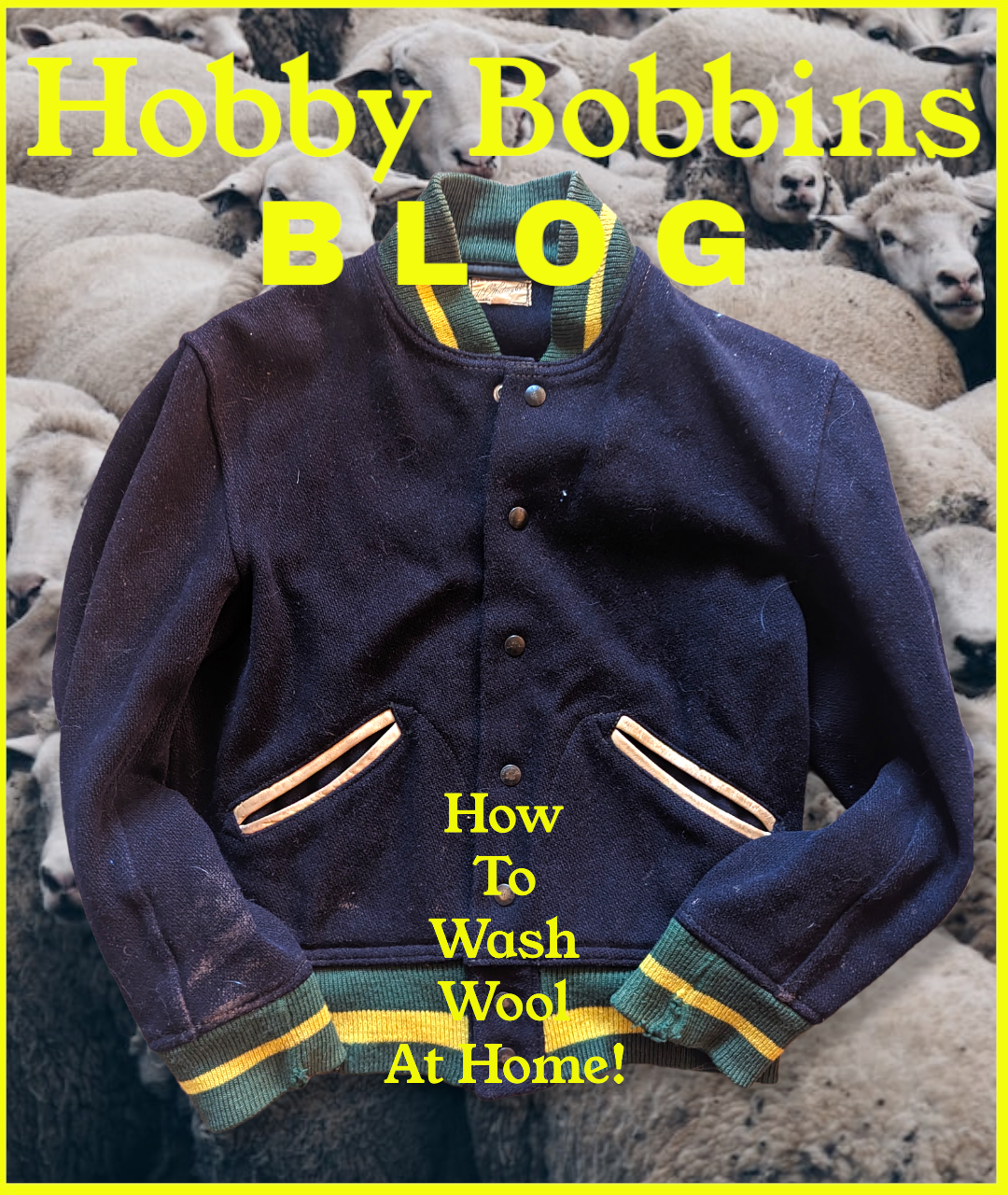 Tips on How to Wash Vintage Wool Clothing at Home