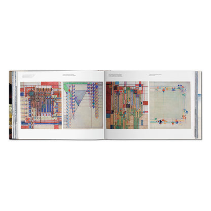Frank Lloyd Wright (German, French, English)