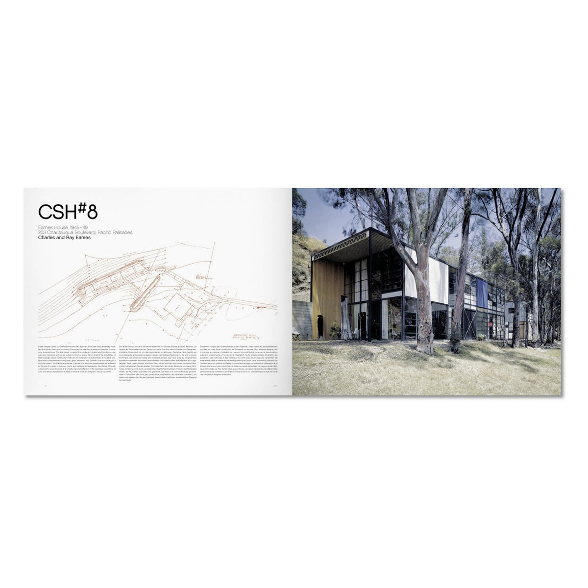 Case Study Houses. The Complete CSH Program 1945-1966 (German, French, English)
