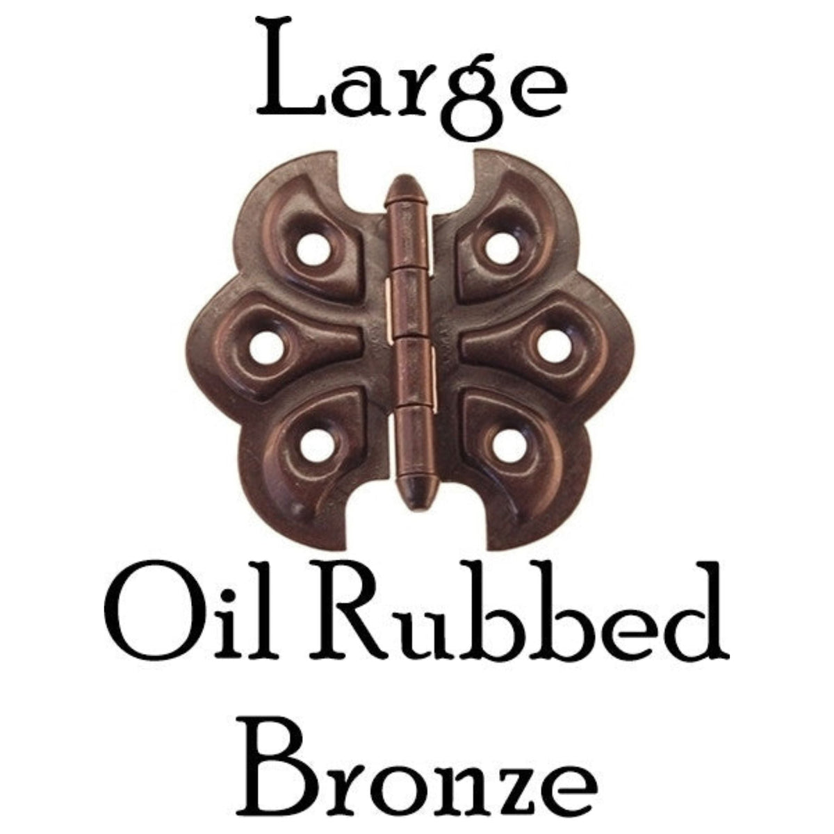 Historical Embossed Butterfly Hinge: Vintage Elegance for Your Cabinets