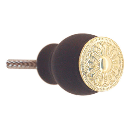 Wooden Victorian Eastlake Knob