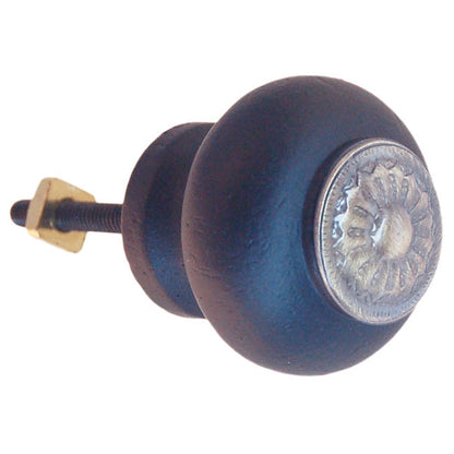 Wooden Victorian Eastlake Knob