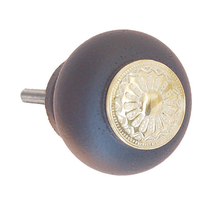 Wooden Victorian Eastlake Knob