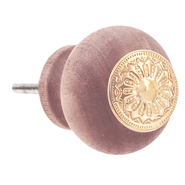 Wooden Victorian Eastlake Knob