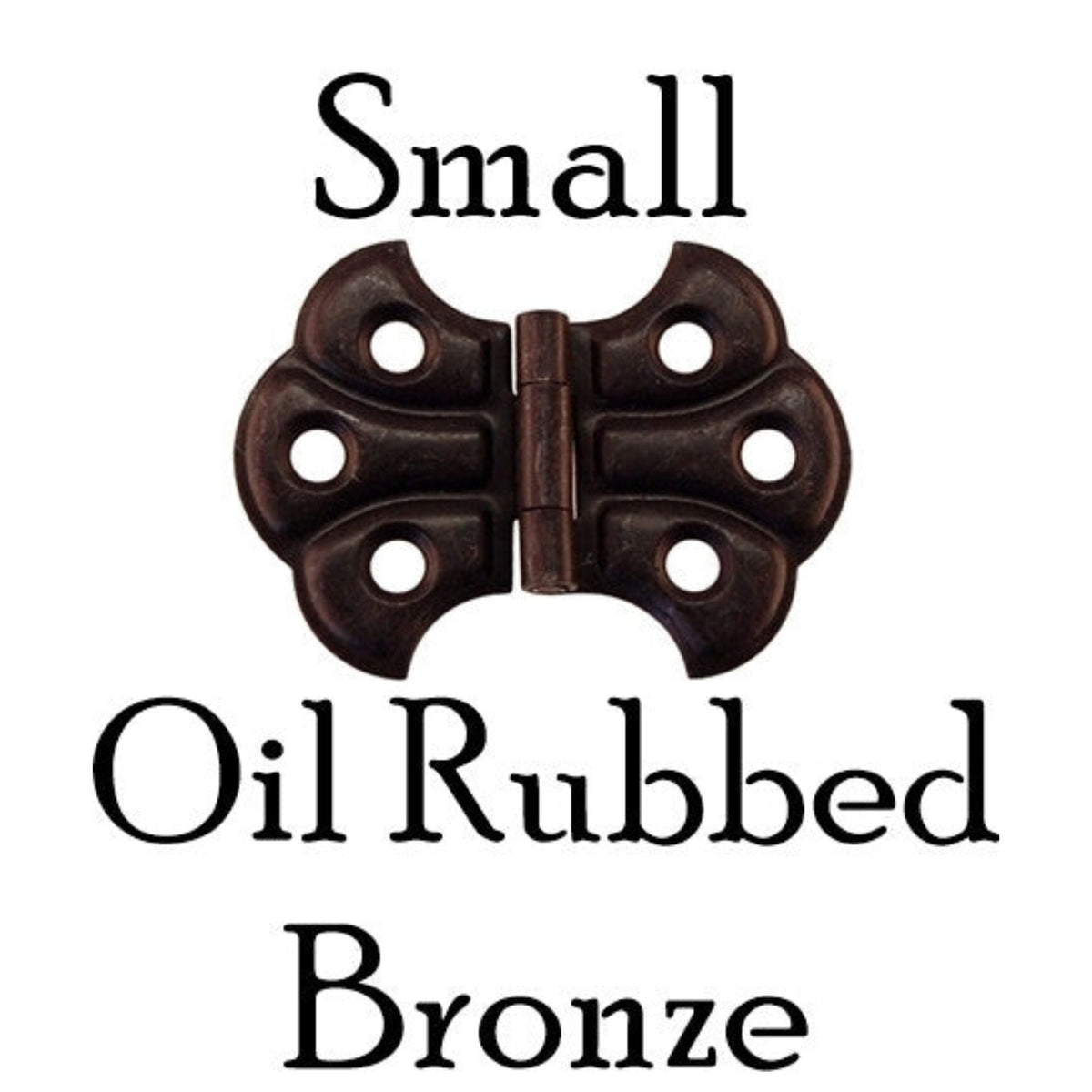 Historical Embossed Butterfly Hinge: Vintage Elegance for Your Cabinets