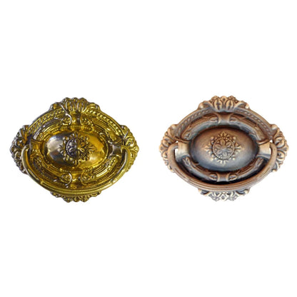 Ornate Brass Ring Pull
