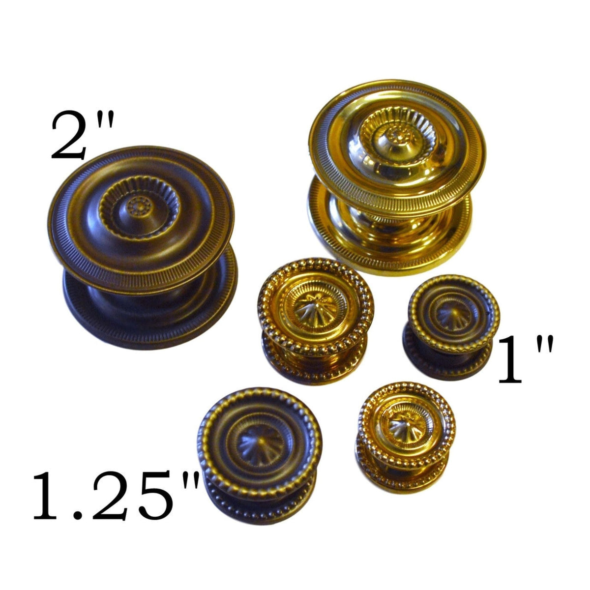 Sheraton Knobs