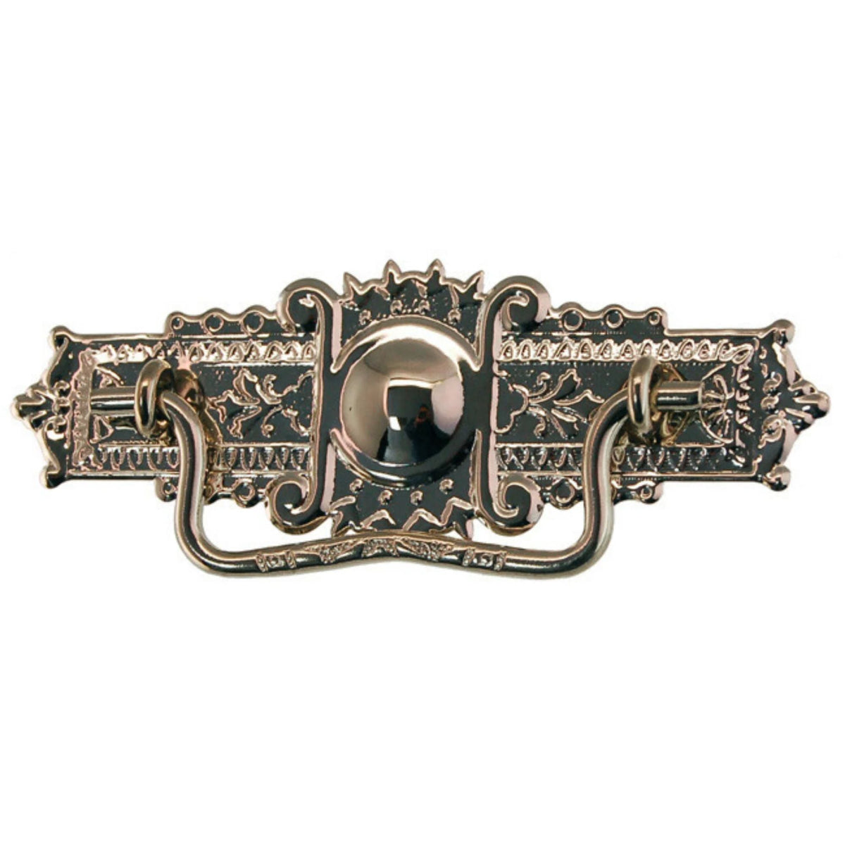 Ornate Eastlake Drawer Pull