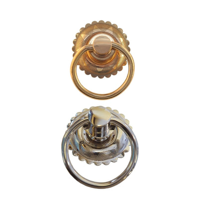 Round Eastlake Ring Pull