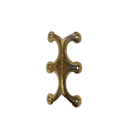 Trunk Edge Clamp, Triple Legged