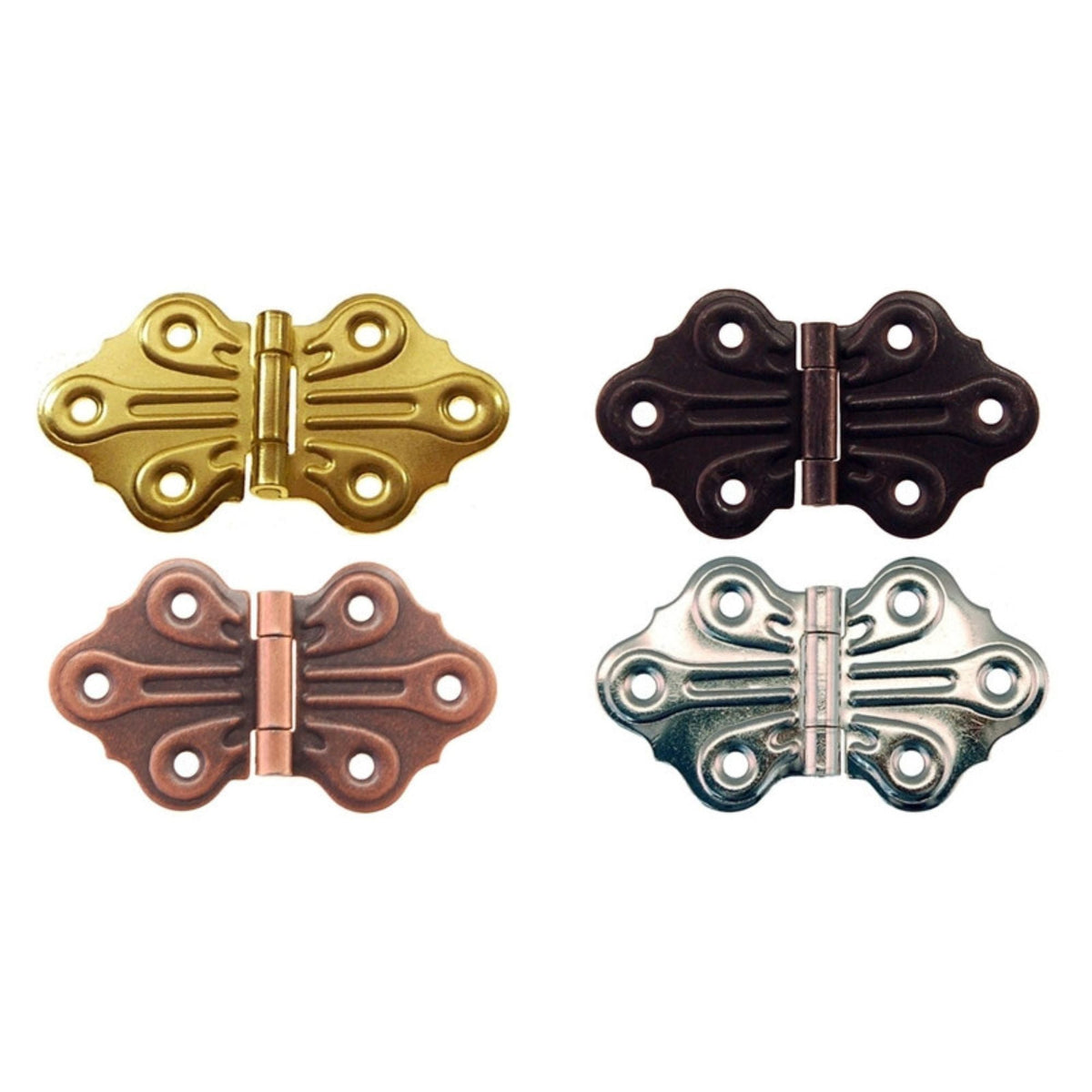 Embossed, Ornamental Hinge