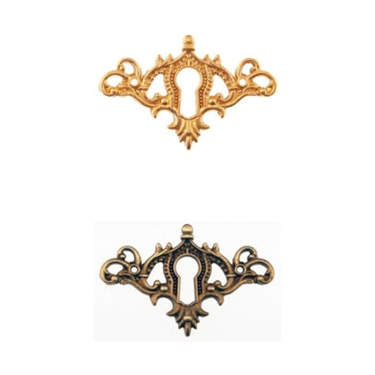 Victorian Keyhole Cover