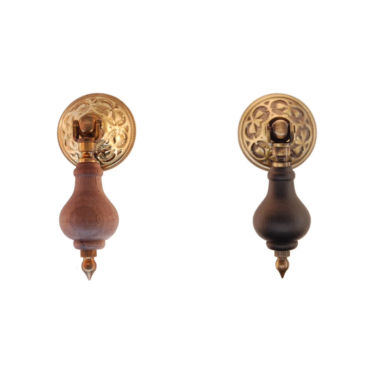 Eastlake Wood Drop Pull