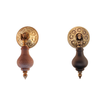 Eastlake Wood Drop Pull