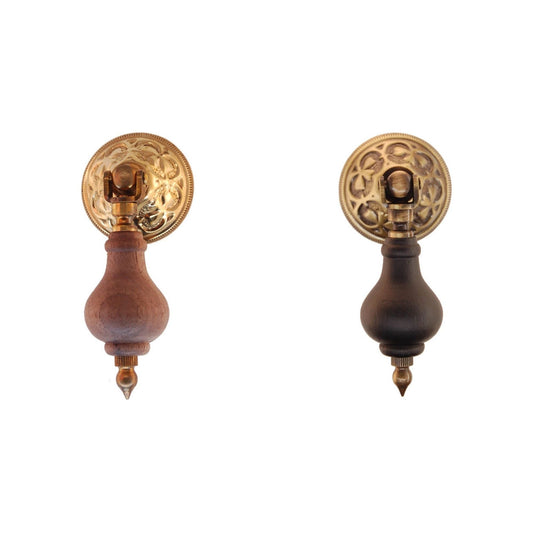 Eastlake Wood Drop Pull