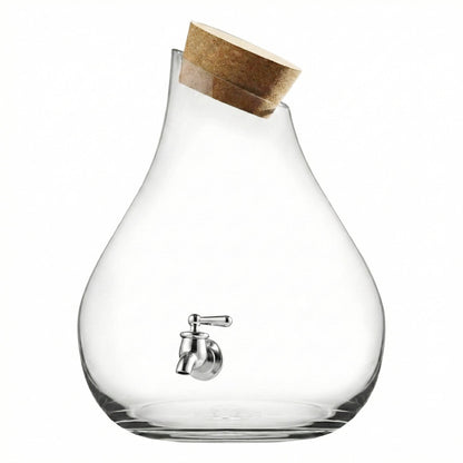 2.5-Gallon Beverage Dispenser with Cork Lid