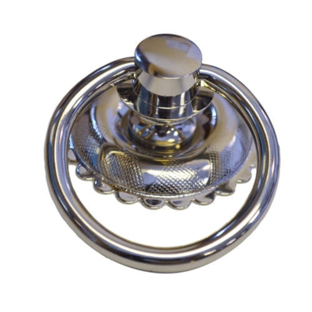 Round Eastlake Ring Pull