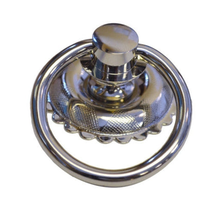 Round Eastlake Ring Pull