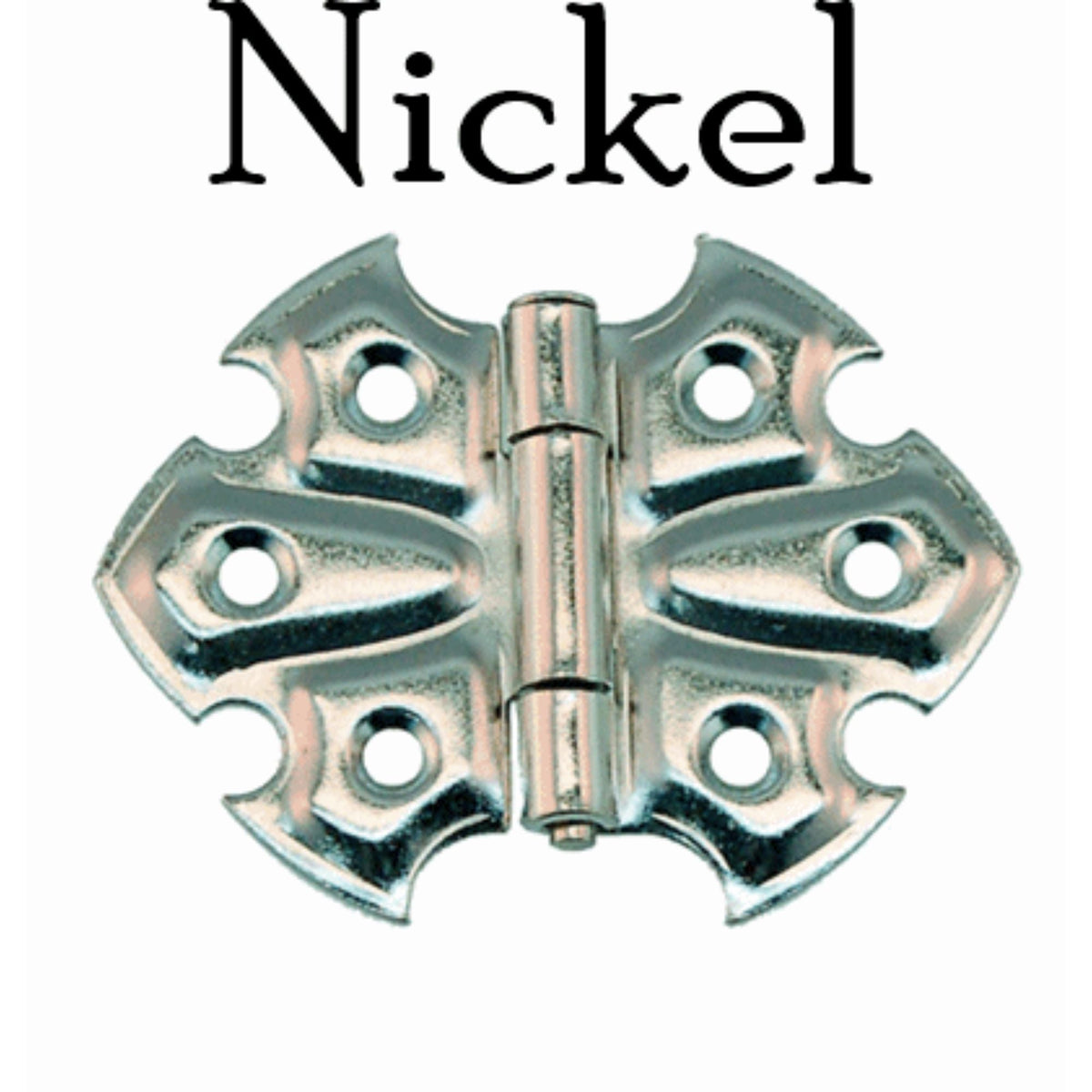 Embossed Ornamental Hinge